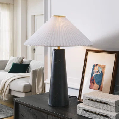 Nera Marble Table Lamp | Wayfair North America