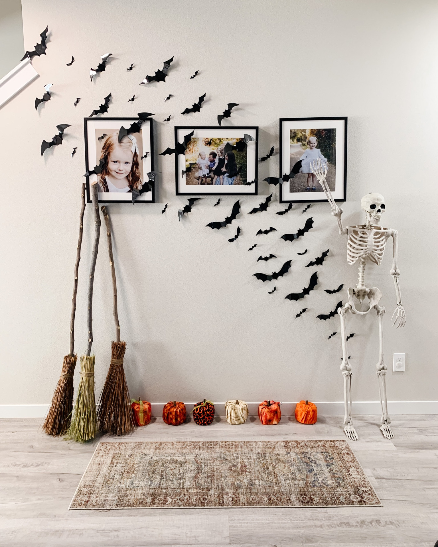 Halloween Home Decor | bars, brooms, skeletons, spooky but cute

#LTKhome #LTKSeasonal