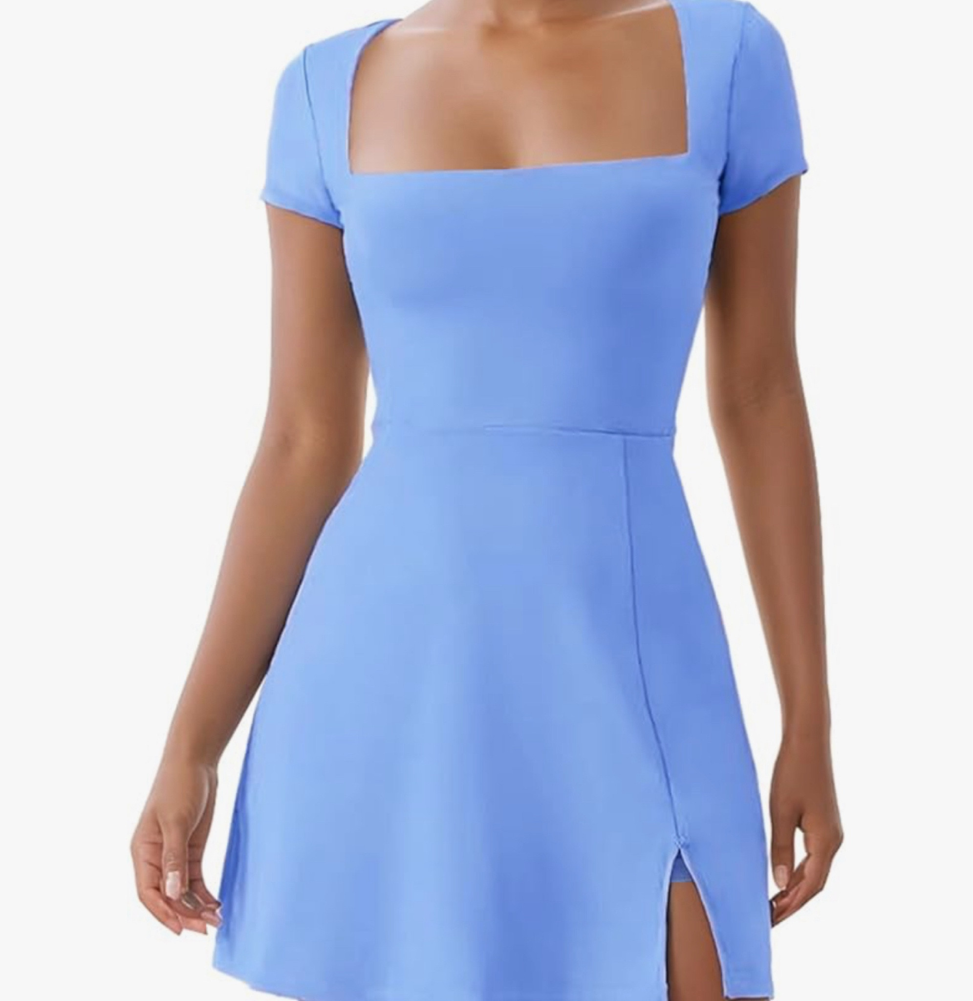 Blue tennis dress 