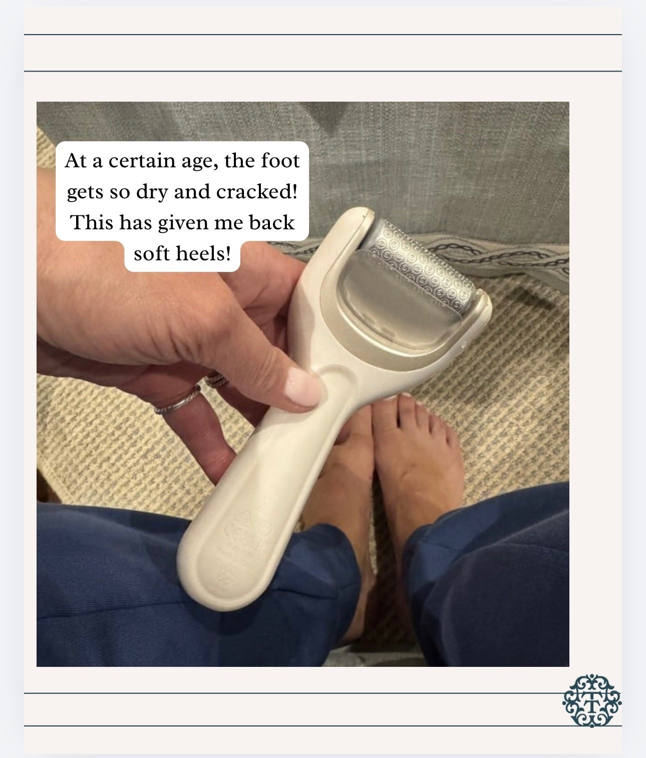 Smooth and soft heels for sandal season! I love the convenience of this handheld device! s

#LTKBeauty #LTKOver40 #LTKMidsize