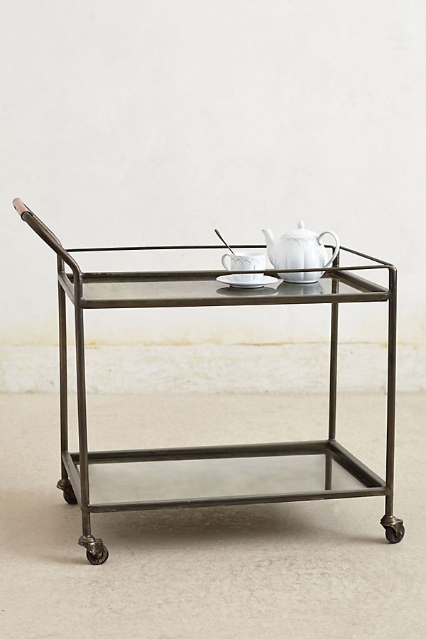 Mercury Bar Cart | Anthropologie (US)