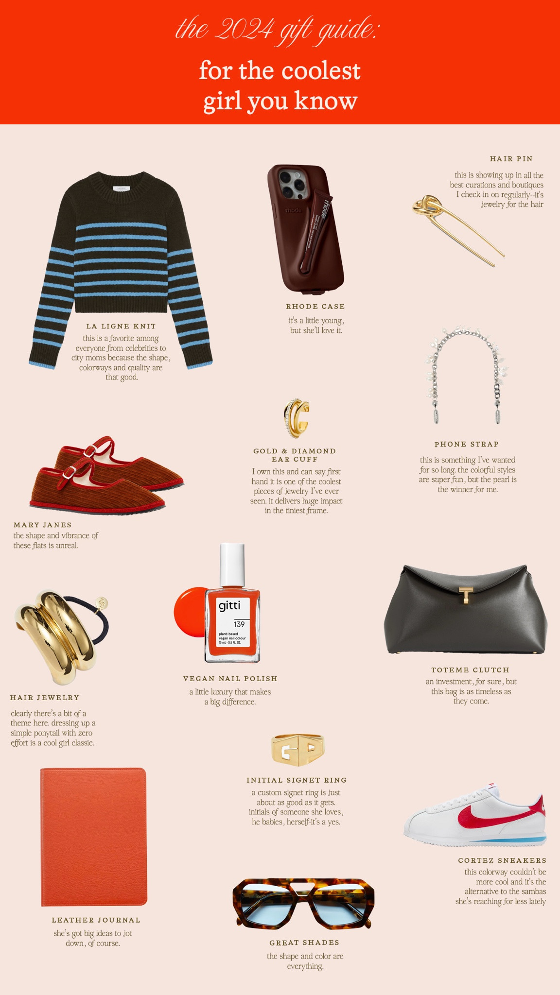 The gift guide for the person responsible for most of your screenshots— the coolest person you know

Gift for her
Cool
Chic
Style
Stocking
Friend
Rhode


#LTKGiftGuide #LTKHoliday #LTKFindsUnder100