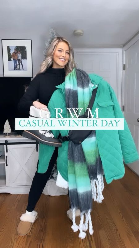 Casual winter outfit inspo from amazon 💚