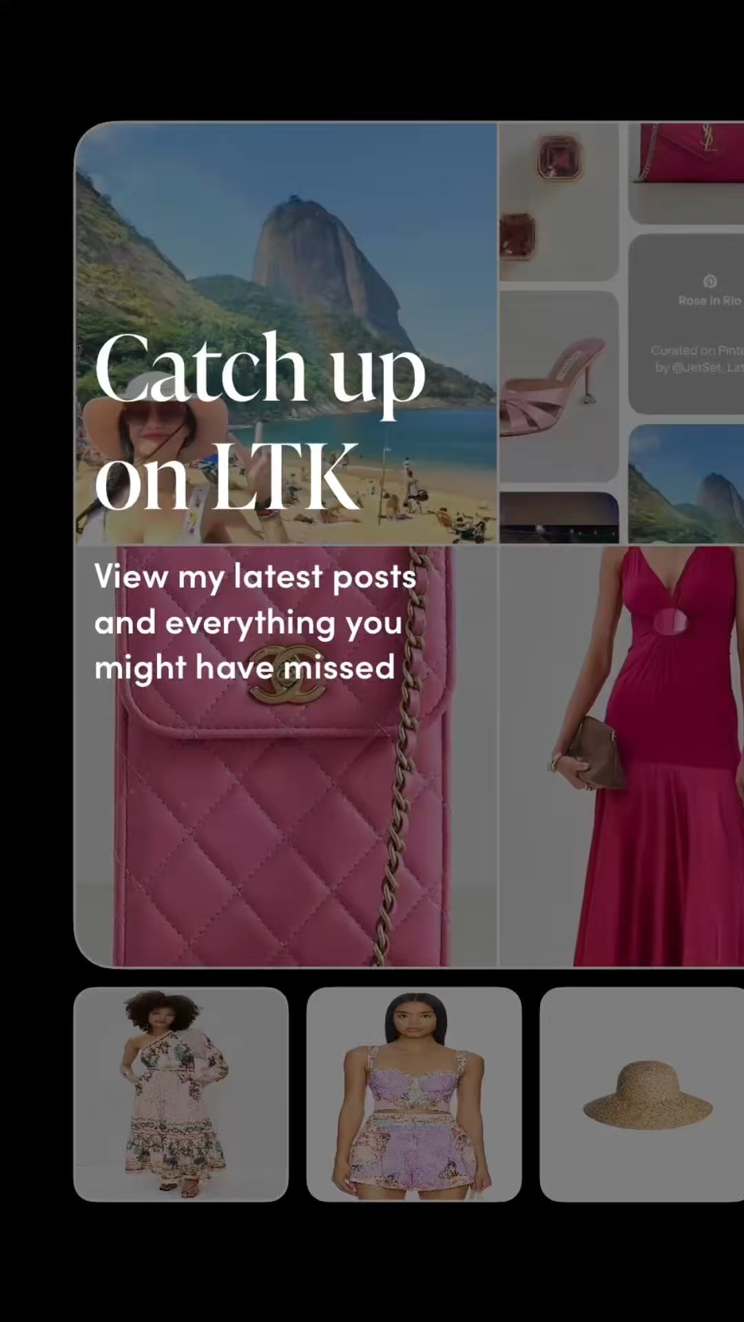 Catch Up on LTK: New Color Edit & Latin Luxury Finds

Discover everything new on my LTK this week — curated color edits, Rio-inspired pieces, designer resortwear, and Latin American–influenced luxury finds. If you missed a post or want to explore the full Rose in Rio collection, tap through for the latest looks and travel-inspired style.

#LTKHoliday #LTKBeauty #LTKTravel