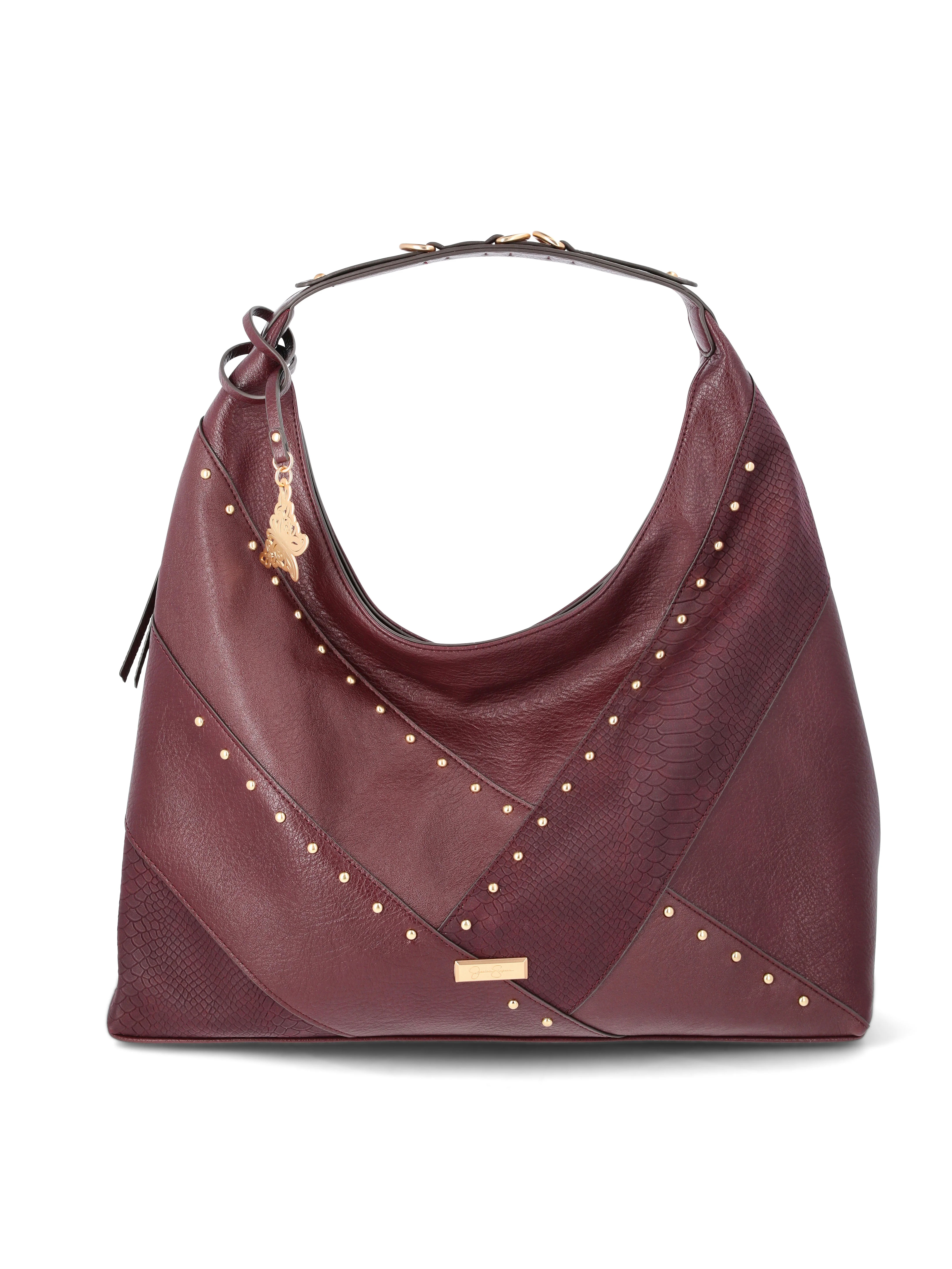 Jessica Simpson Women’s Taylor Hobo Bag, Pinot Noir | Walmart (US)