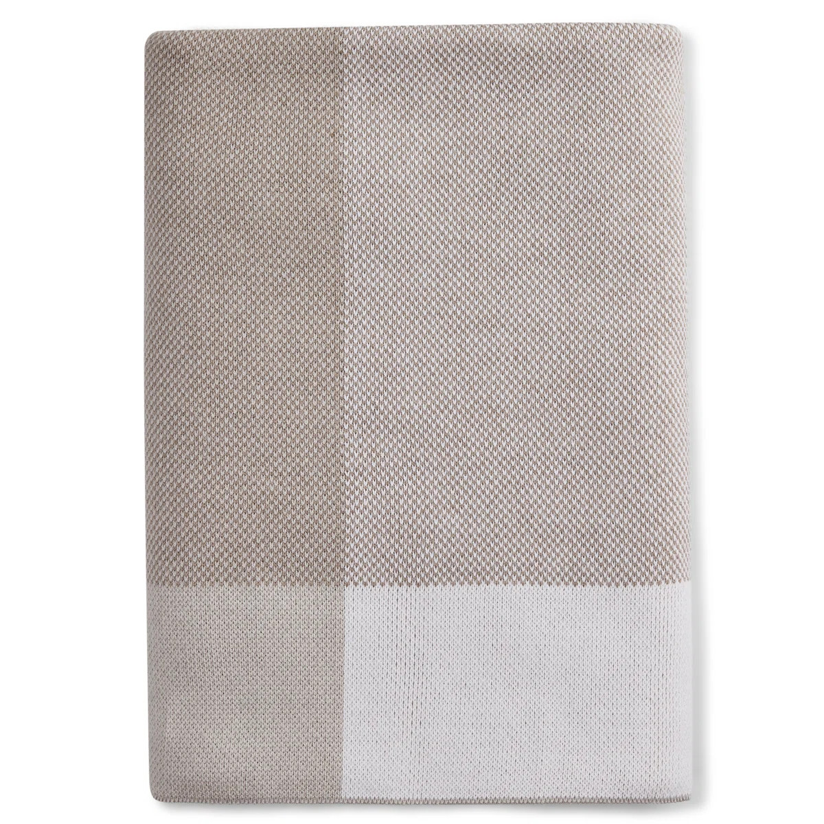 Sunbrella® Signature Indoor Outdoor Throw - Estate Plaid Fawn | Wayfair North America
