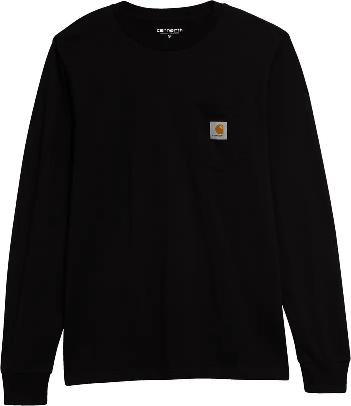 Carhartt Work In Progress Long Sleeve Pocket T-Shirt | Nordstrom | Nordstrom