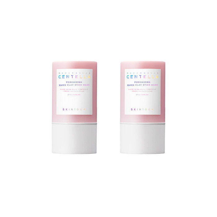 SKIN1004 - Madagascar Centella Poremizing Quick Clay Stick Mask - 27g (2ea) Set | Stylevana
