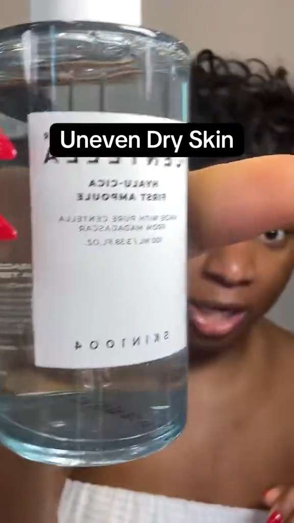 Quench thirsty skin and soothe irritation with the SKIN1004 Madagascar Centella Hyalu-Cica Ampoule for a hydrated glow. 

 #LTKselfcare #LTKOver40 #LTKBeauty