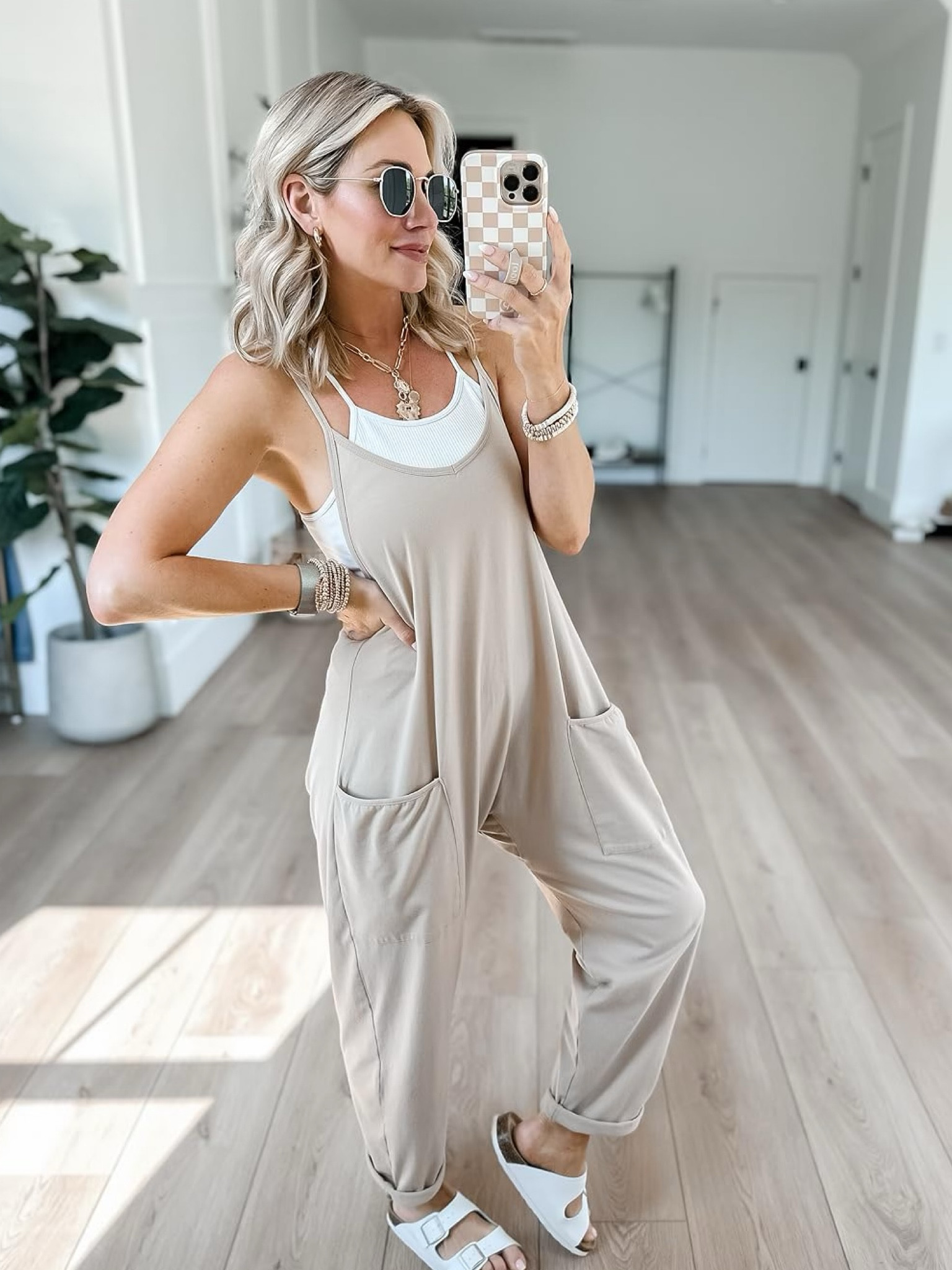 Amazon sale alert // wearing a small in tank and small in jumpsuit. Both run tts. Bump friendly!



#LTKSeasonal #LTKstyletip #LTKsalealert