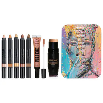 Euphoric Nudes 7pc Festival Palette - NUDESTIX | Sephora | Sephora (CA)