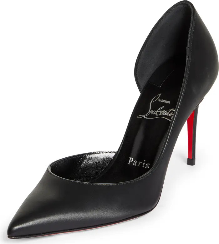 Iriza Pointed Toe Half d'Orsay Pump (Women) | Nordstrom