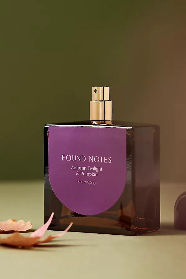 Found Notes Autumn Twilight Pumpkin Room Spray | Anthropologie (US)