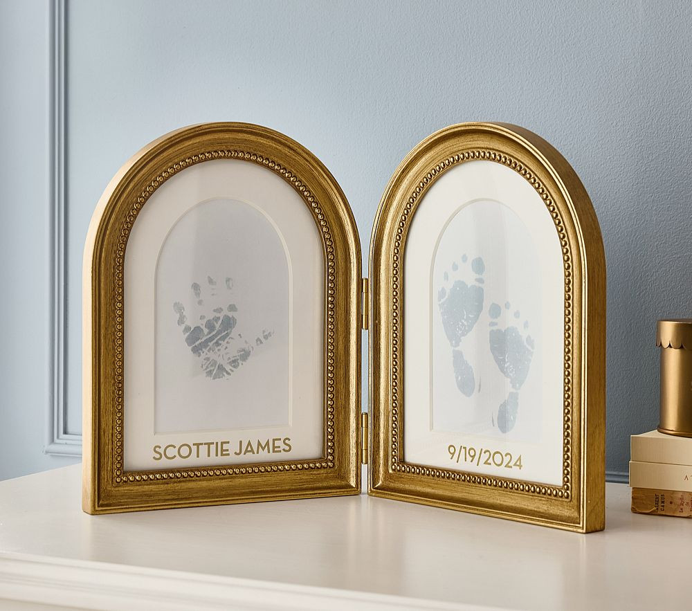 Chris Loves Julia Hand and Footprint Frame | Pottery Barn Kids