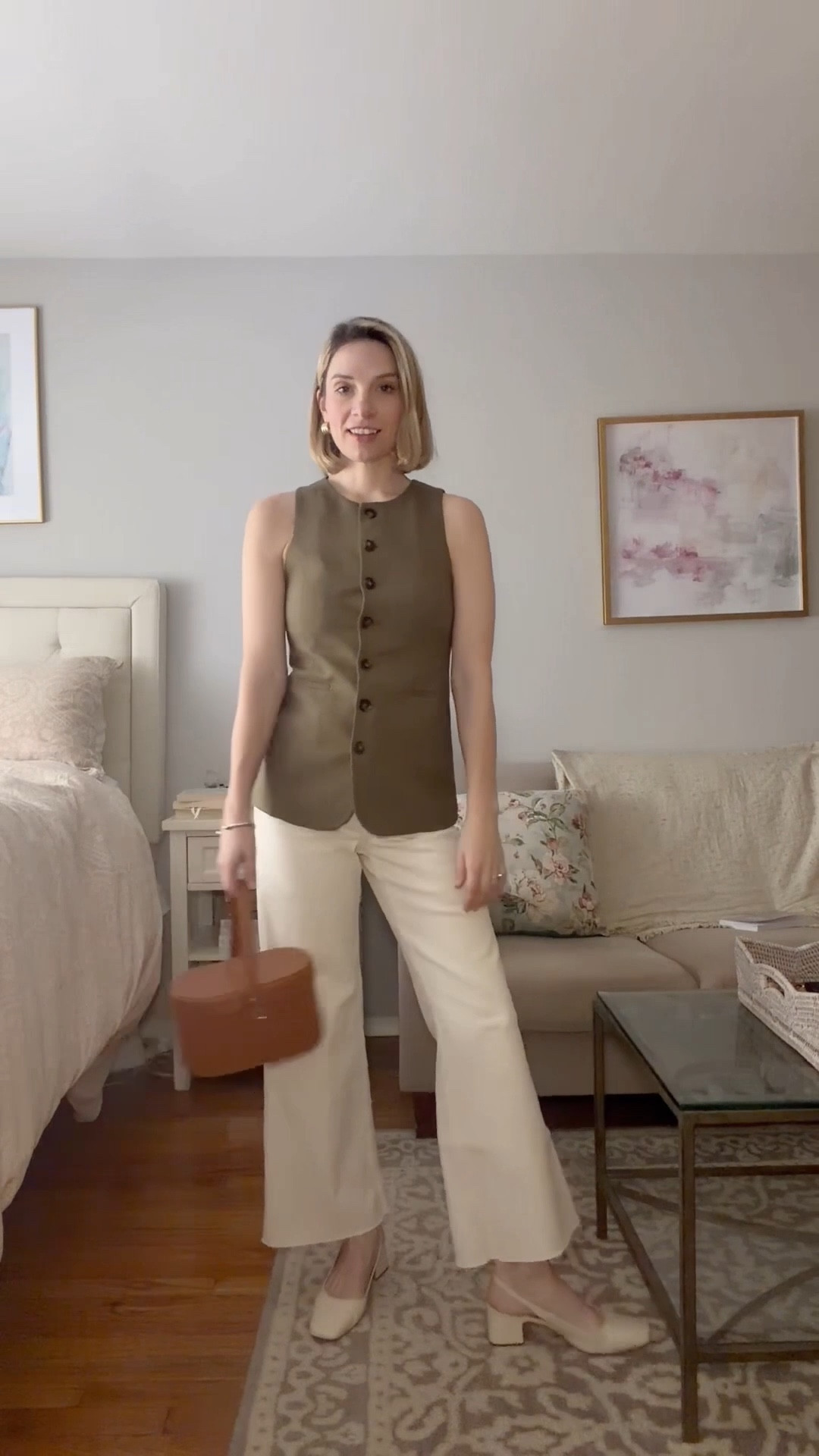 Spring outfit. Workwear  

#LTKOver40 #LTKSeasonal #LTKootd