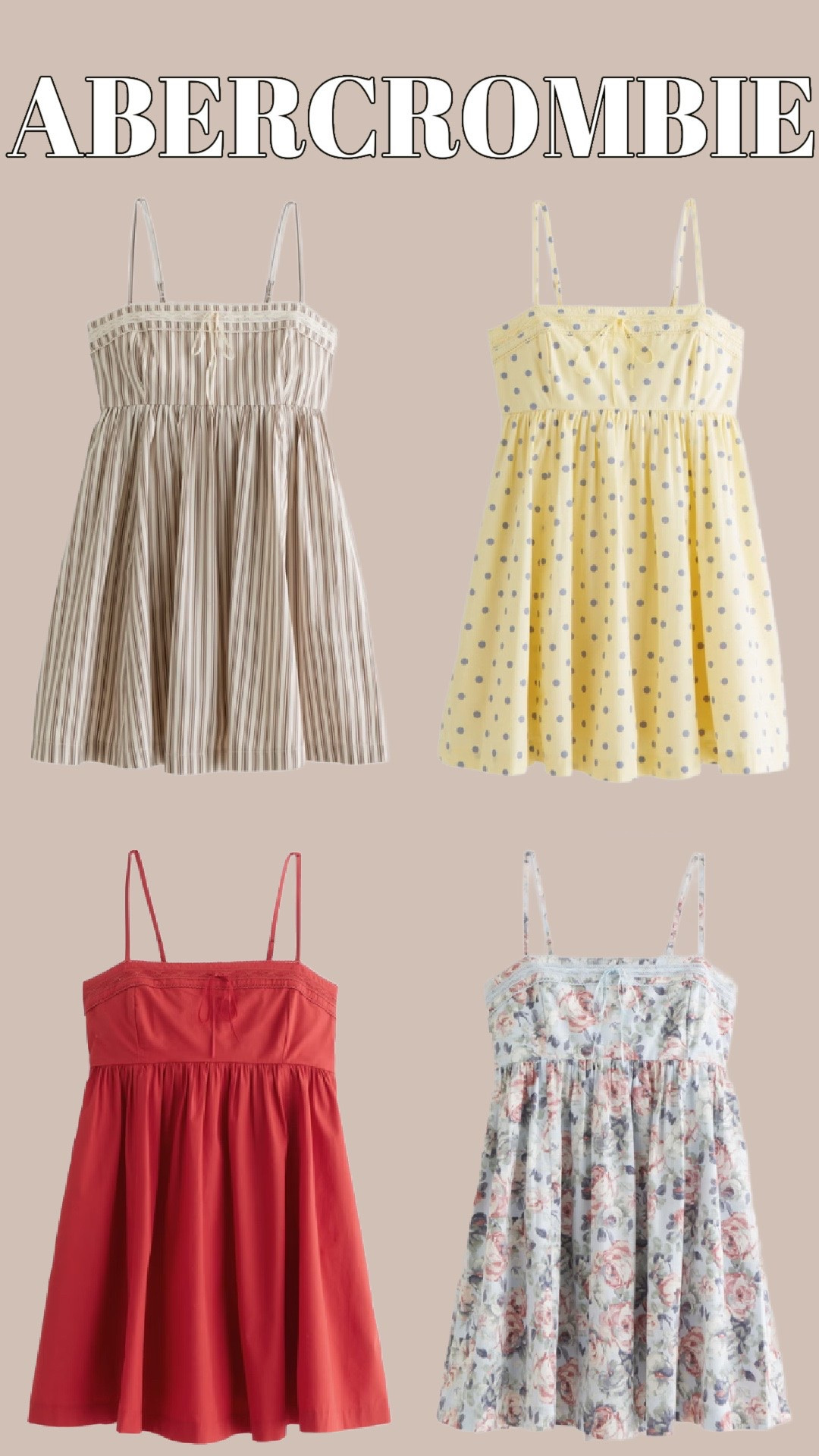 Other color options in the romper dress I love! 

Abercrombie sale, summer dresses, vacation dress

#LTKxAbercrombie #LTKootd #LTKSaleAlert