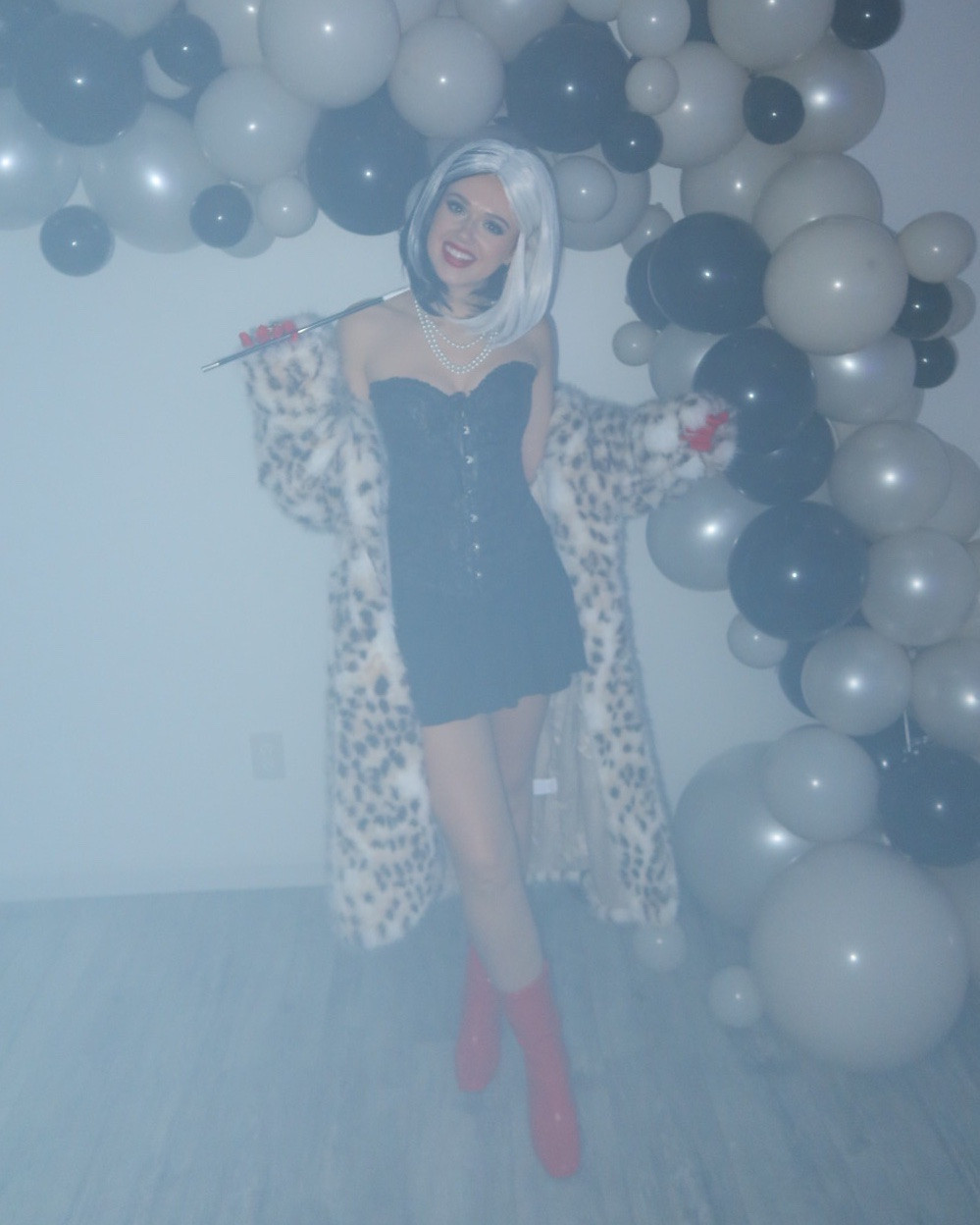 Cruella de Vil 💋🖤💄 #halloween #LTKhalloween 

#LTKParties #LTKSeasonal