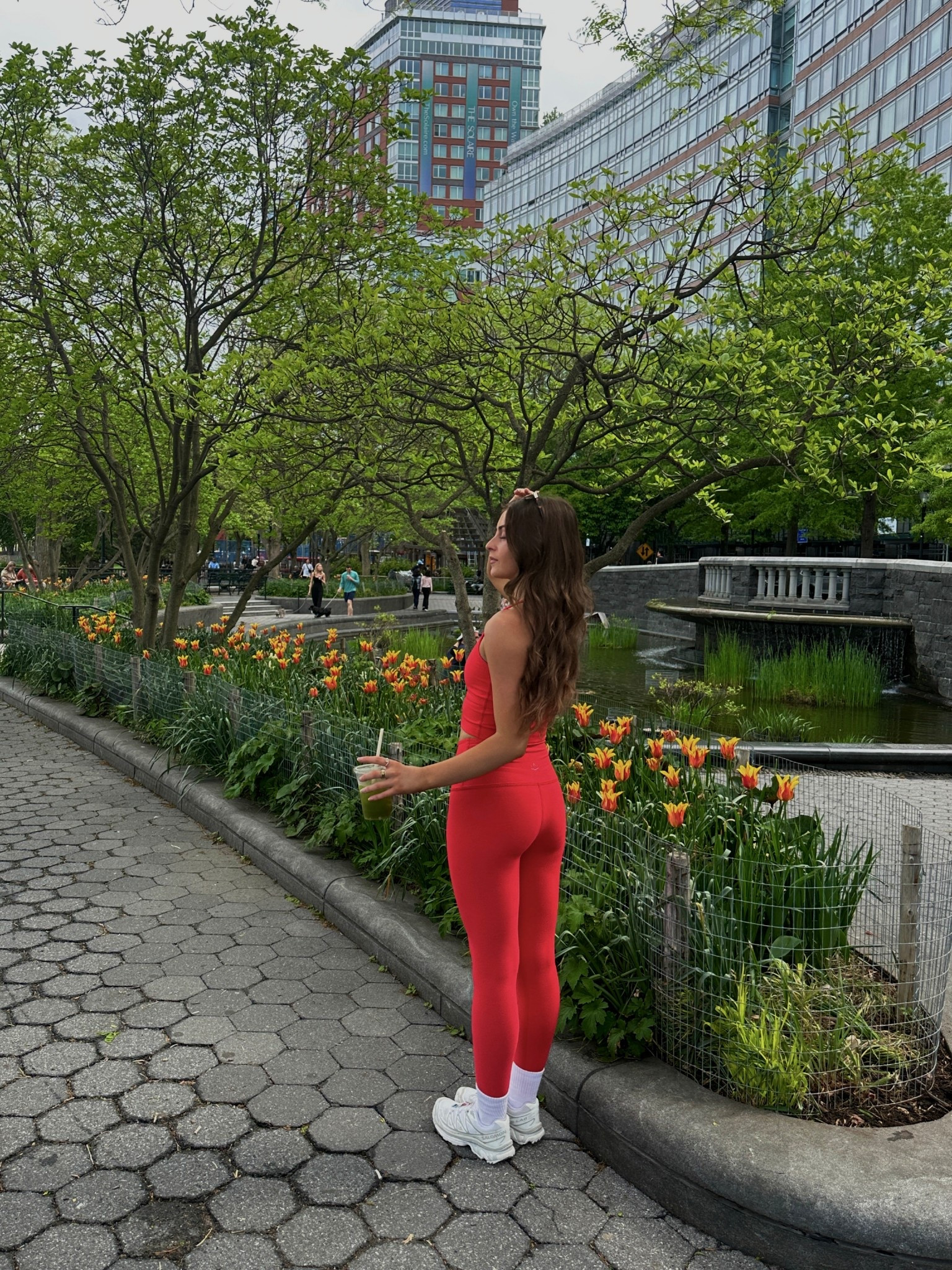 Wearing a size small In top and bottom 

#LTKStyleTip #LTKActive