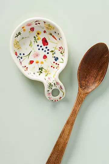 Appoline Spoon Rest | Anthropologie (US)