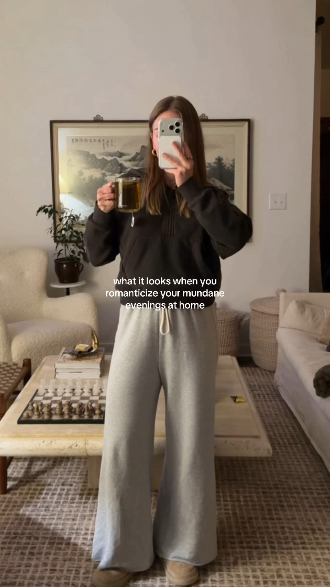 11/21/25 Cozy winter night in ✨
Linking my Lola blanket (the softest winter essential), our living room furniture details, and my favorite loungewear pieces from Athleta and Aerie — all perfect for winding down on a chilly night. Also linking my Kindle, my go-to for slow cozy evenings at home. 

#LTKHome #LTKvlog