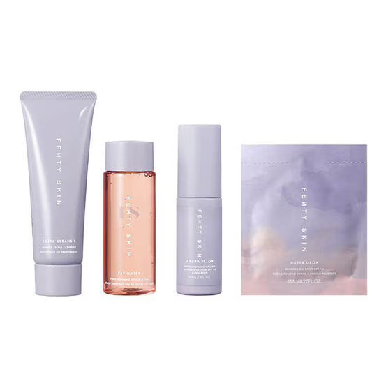kit fenty skin start’r set mineral refresh para peles normais à oleosas | Sephora (BR)