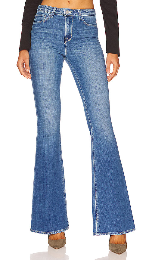 Bell High Rise Flare in Century | Revolve Clothing (Global)