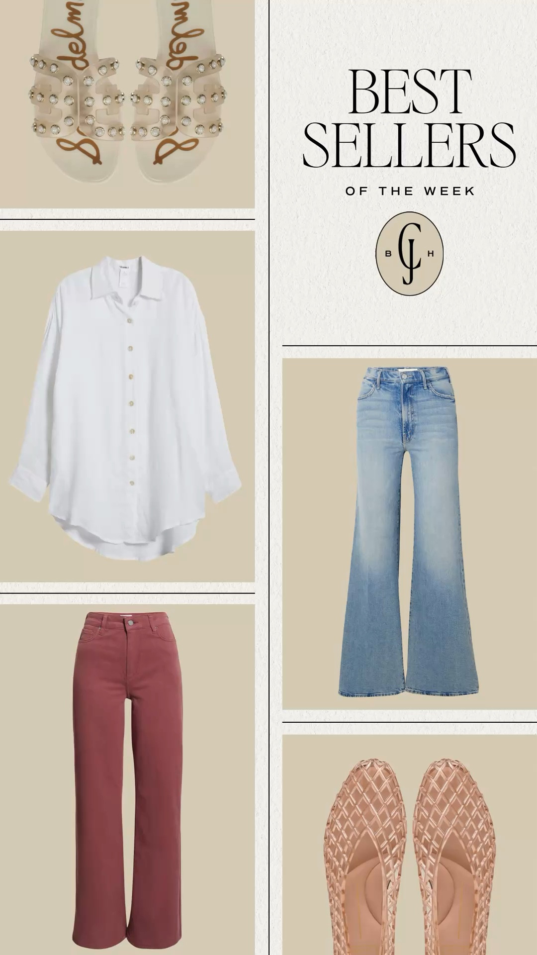 The best sellers of the week!

#LTKootd