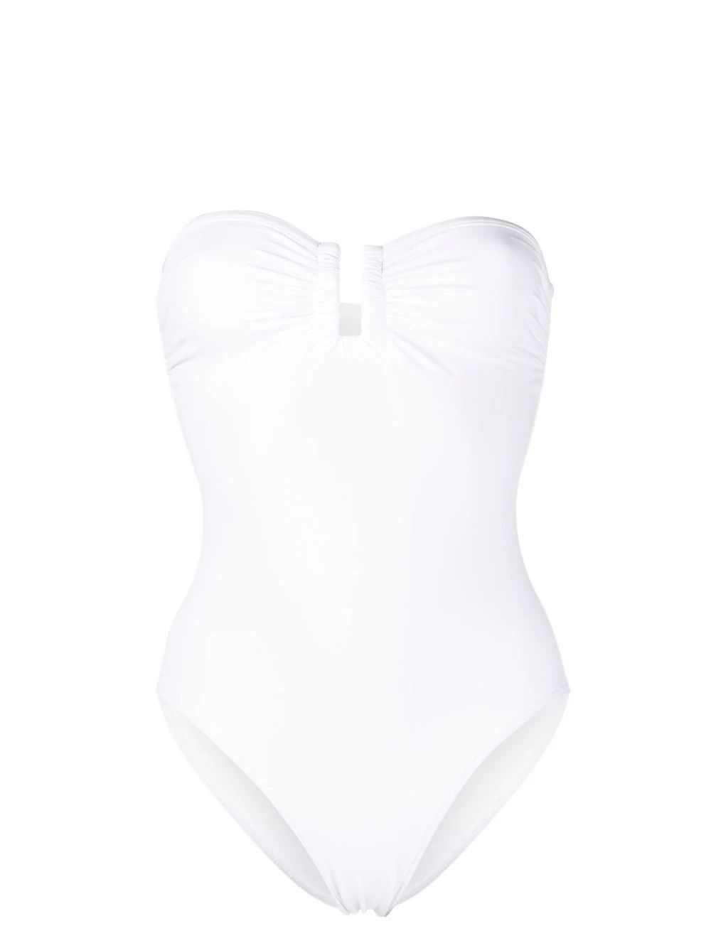 sweetheart-neck one-piece swimsuit | Farfetch Global