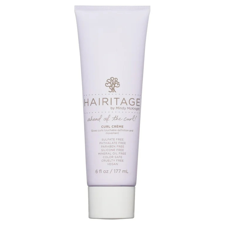 Hairitage Ahead of the Curl! Hydrating Curl Cream with Jojoba Oil for Hair | Coily & Curly Hair P... | Walmart (US)