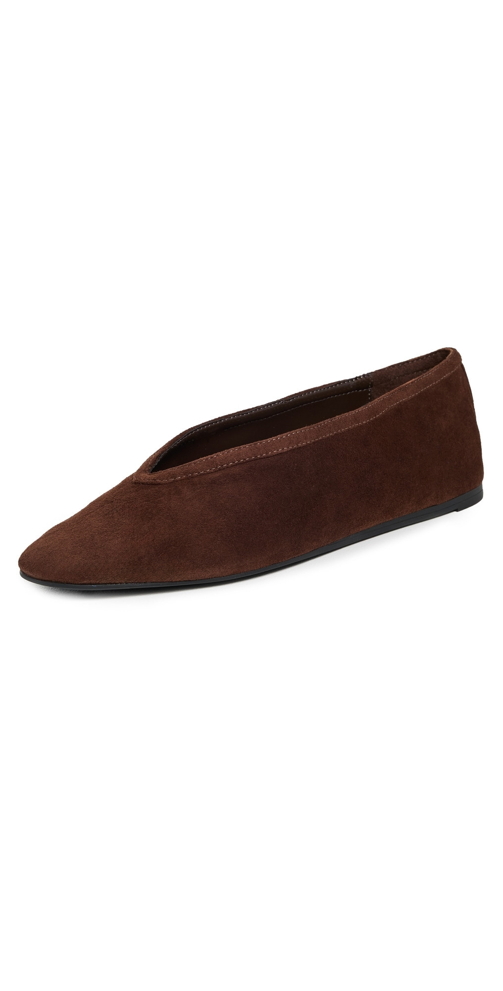 Schutz Courtney Flats Seal Brown 5.5 | Shopbop