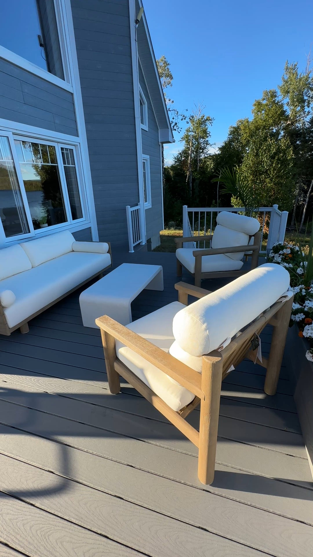 In love with my new patio set. 

West elm outdoor patio furniture. Patio furniture on sale. 

#LTKsummer #LTKstyletip #LTKsale