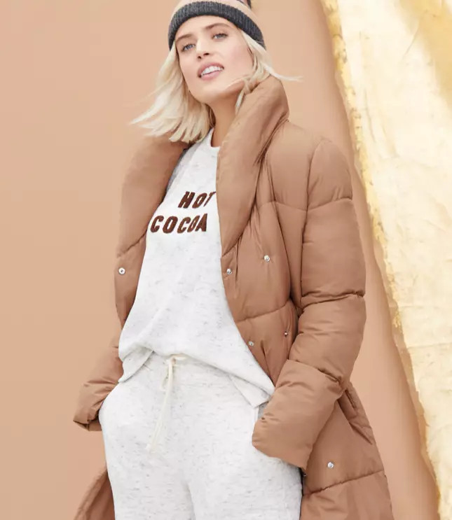 Puffer Coat | LOFT