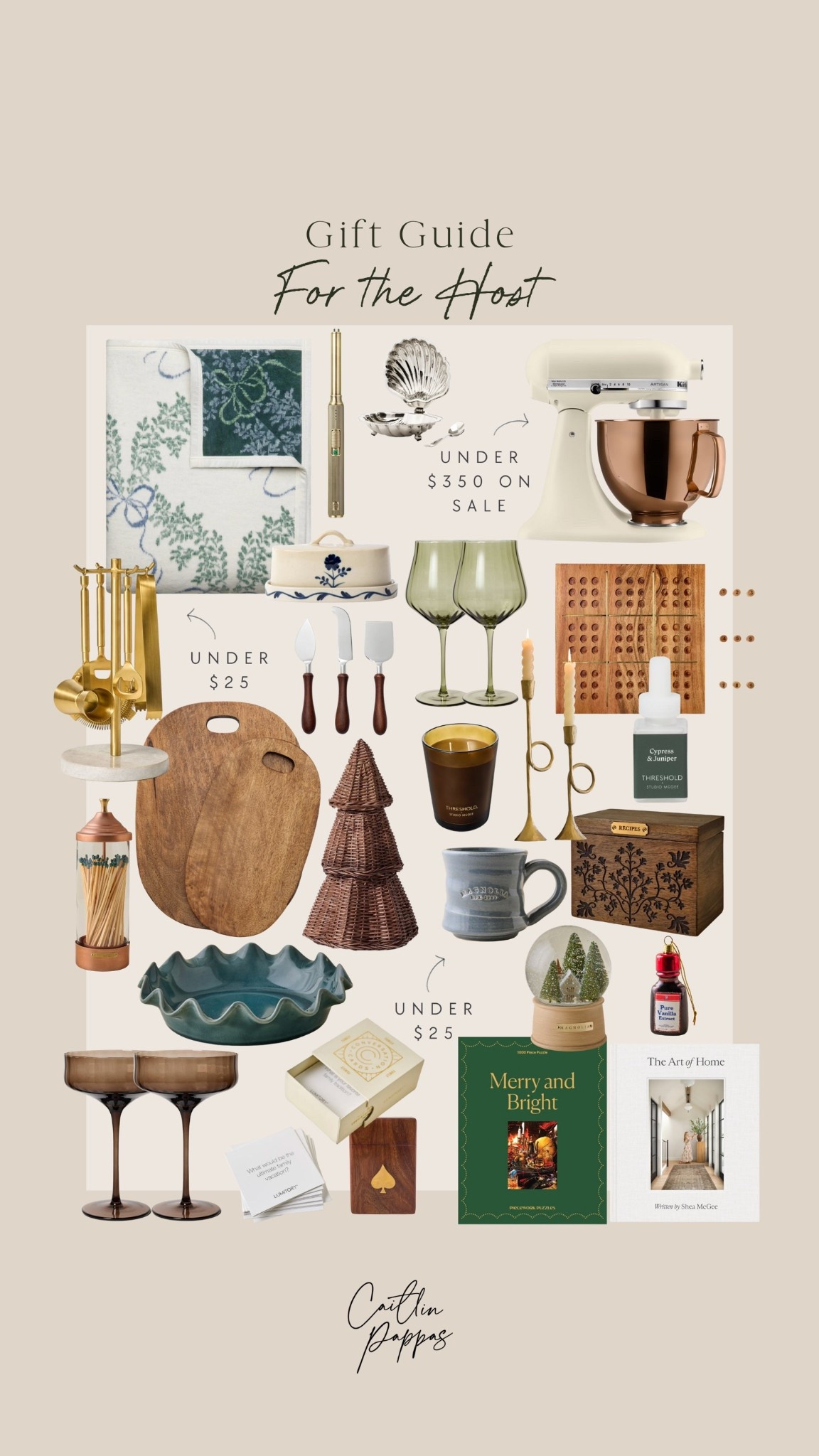 Gift guide for the host! ✨ Hostess gift ideas, Christmas gifts, gift guide, housewarming gifts, gift ideas  

#LTKHoliday #LTKGiftGuide #LTKHome