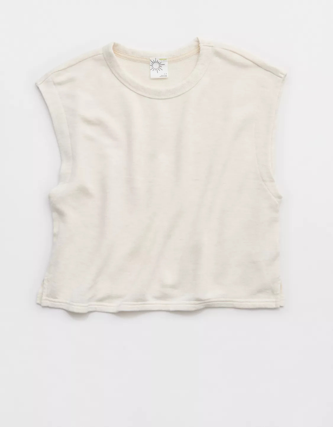 OFFLINE By Aerie Keep It 100 Terry Muscle T-Shirt | Aerie