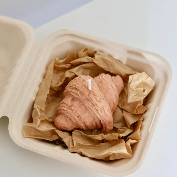 Croissant Candle | Etsy (US)