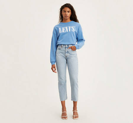 Wedgie Straight Fit Women's Jeans | LEVI'S (US)