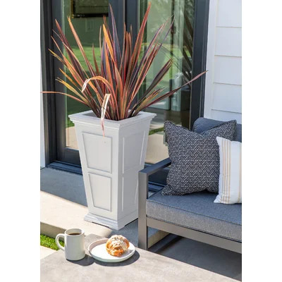 Abram Tall Planter Box | Wayfair North America