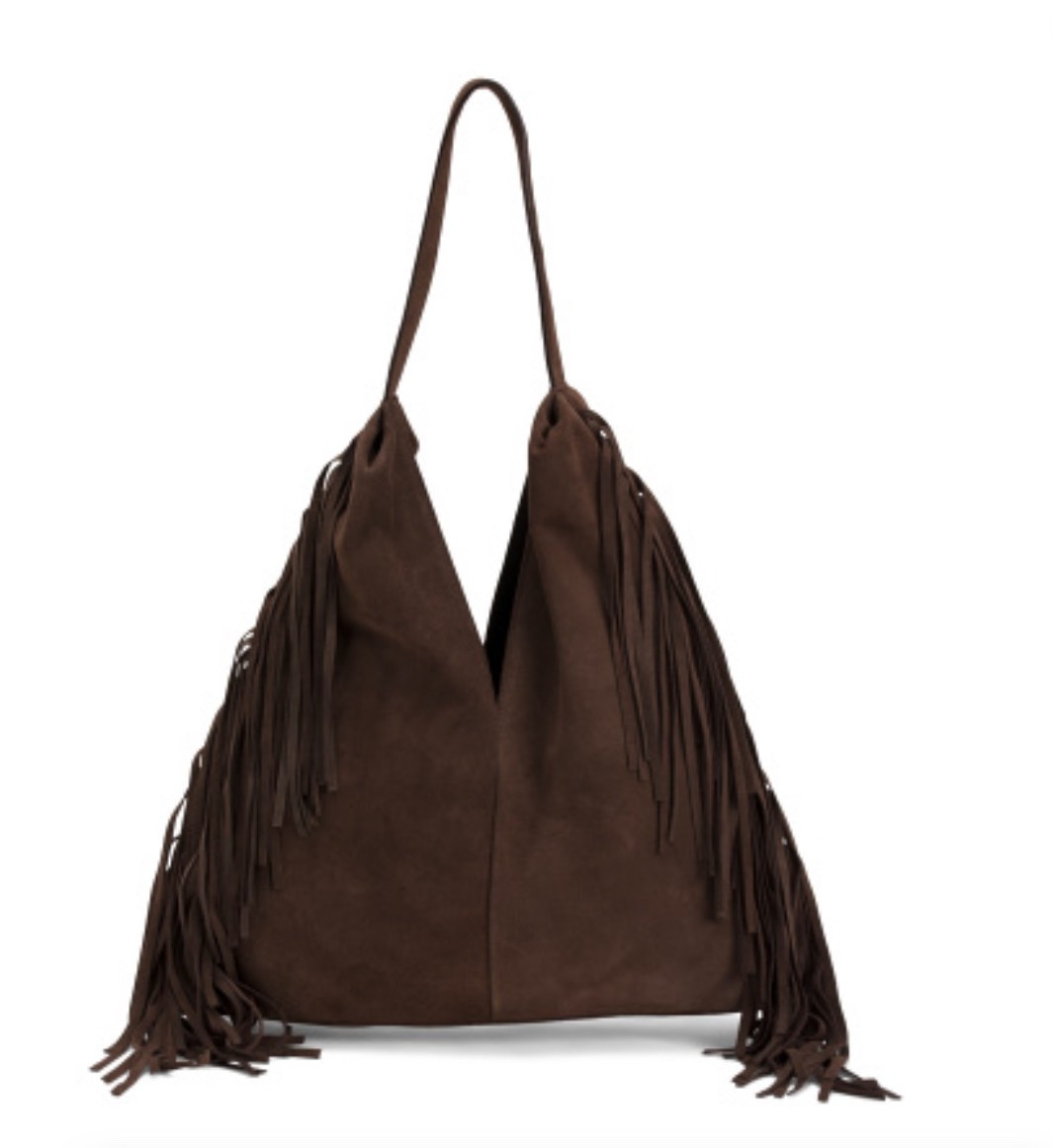 Fringe suede tote I just ordered — as seen on tiktok!