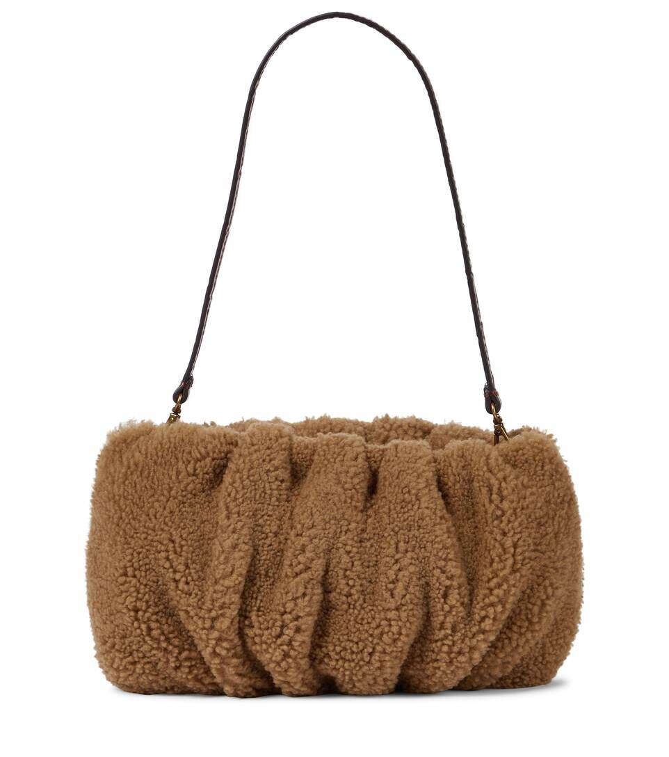 Bean shearling shoulder bag | Mytheresa (INTL)