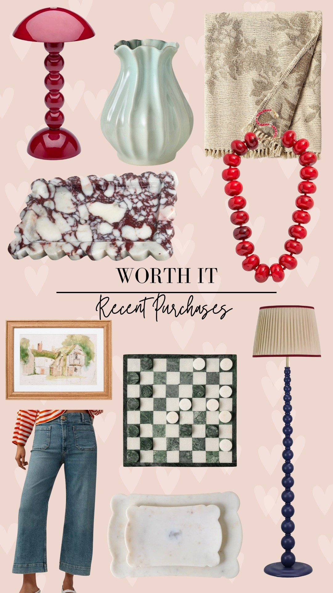 Some of my favorite things 

#LTKHome #LTKOver40 #LTKSeasonal