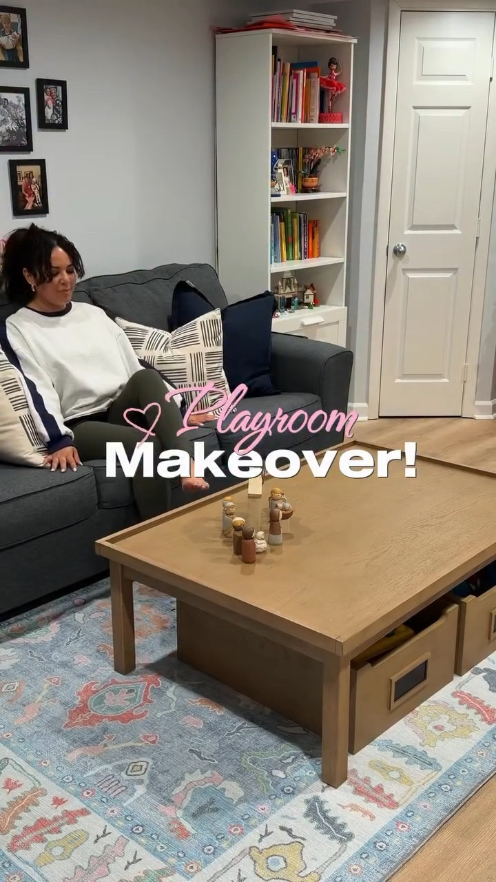 This is the perfect rug for messy toddlers!! ✨
⠀⠀⠀⠀⠀⠀⠀⠀⠀
@famerugs #famerugs #playroommakeover #playroominspo #roommakeover #roominspo #roomdecor #arearug #ruginspo #rug #ltkhome 
⠀⠀⠀⠀⠀⠀⠀⠀⠀
Playroom inspo - playroom makeover - room inspo - rug inspo