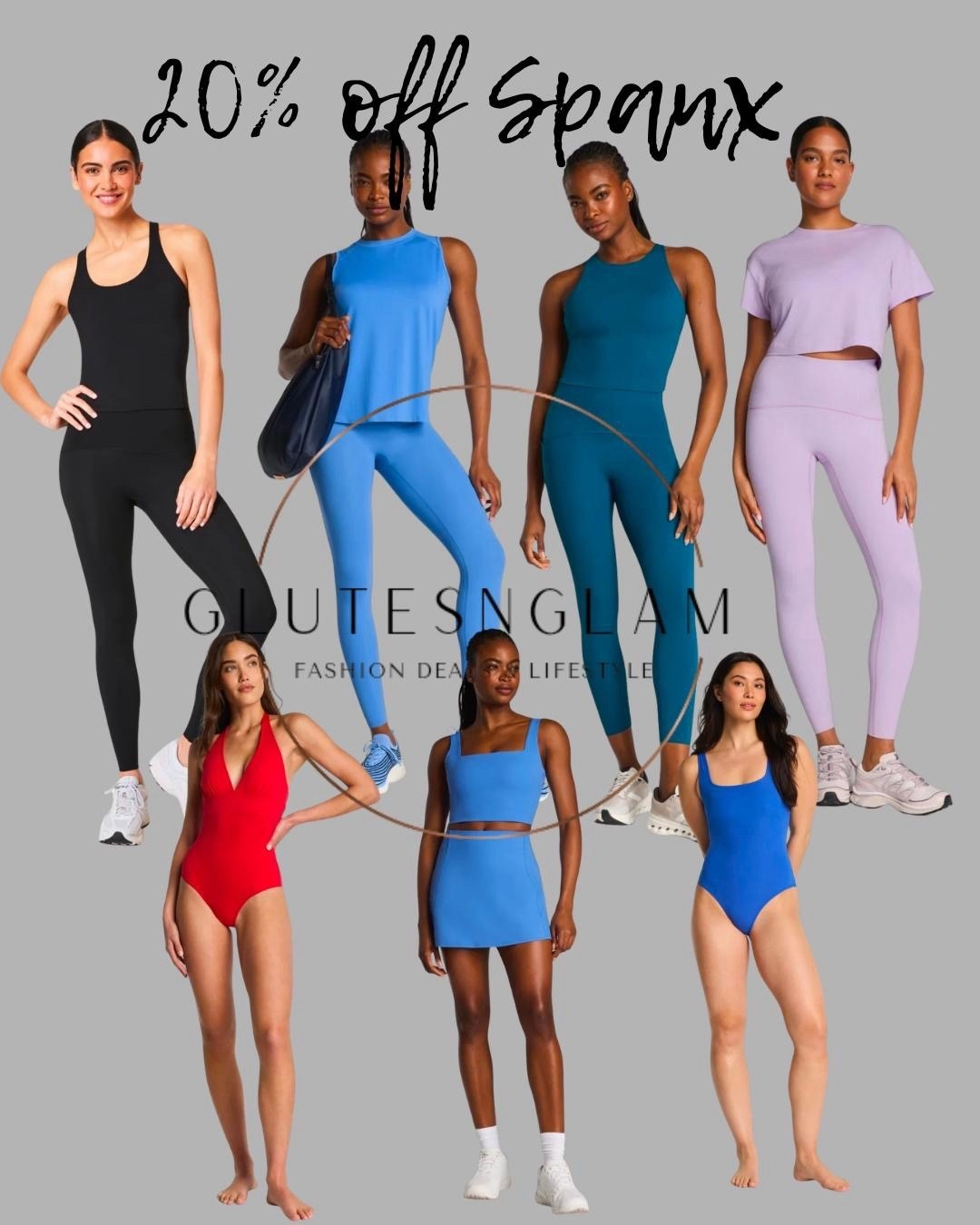 Spanx 20% off spring sale with code LTKSPANX SPring activewear travel style, Spanx 

#LTKSpringSale #LTKSaleAlert #LTKSeasonal