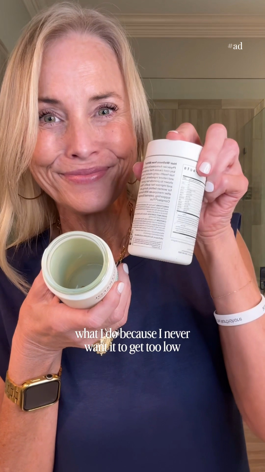 Been using this for years, and it’s made all the difference! 

@Nutrafol  #ad

#LTKgrwm #LTKOver40 #LTKBeauty