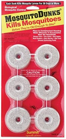 Summit...responsible solutions 110-12 Mosquito Dunks, 6-Pack | Amazon (US)