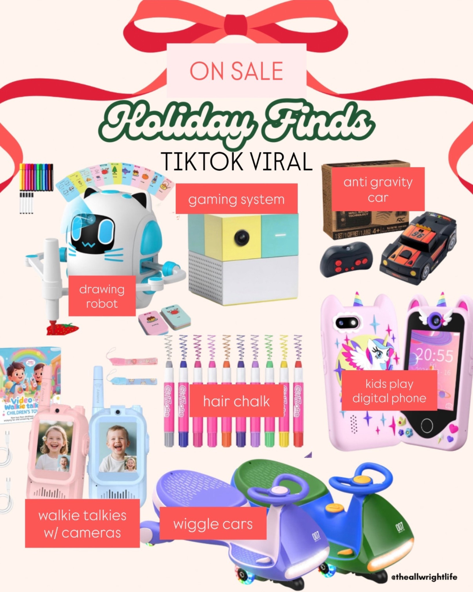 Viral TikTok toys for kids

Gift ideas for boys
Gift ideas for girls


#LTKKids #LTKGiftGuide #LTKCyberWeek