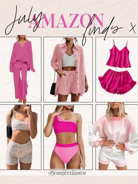 Amazon favorites for July 

Amazon favorites, Amazon finds, Amazon fashion, pink fashion, Barbie core, Pinkcore, what to wear, pink bag, Amazon finds 2023, amazon home, Amazon beauty, makeup bag, bikini, look for less, cozy set, nsale favorites 

#LTKstyletip #LTKunder50 #LTKFind