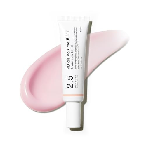 Abib PDRN Volume fill-it Booster Cream 2.5 tube | Facial Volume Plumping with PDRN 15,000ppm Peptides Retinal | For Forehead, Smile Lines & Neck Wrinkles | Anti-Aging Firming | 1.01 fl oz | Amazon (US)