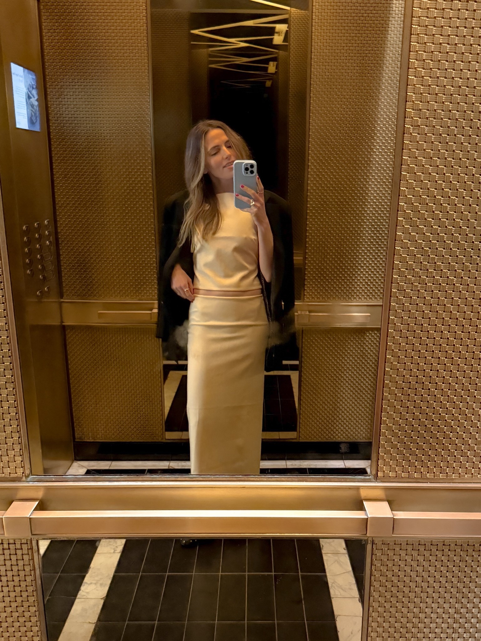 This was my structured, confident Miami look ✨
Wore this to my fiancé’s company party on the beach in Miami Beach and it felt like the perfect balance of polished + effortless. Clean lines, neutral tones, and a silhouette that helped me to feel so confident.

In Miami I was really thinking about how my best self dresses - calm, composed, confident, and fully rooted in who she is. She doesn’t overthink it. She chooses pieces that feel intentional, elevated, and powerful in a quiet way.

Winter Date Night Outfits, Clean Minimal Outfis, Corporate Outfits, Sexy Chic Date Outfits 

#LTKTravel #LTKootd #LTKWorkwear