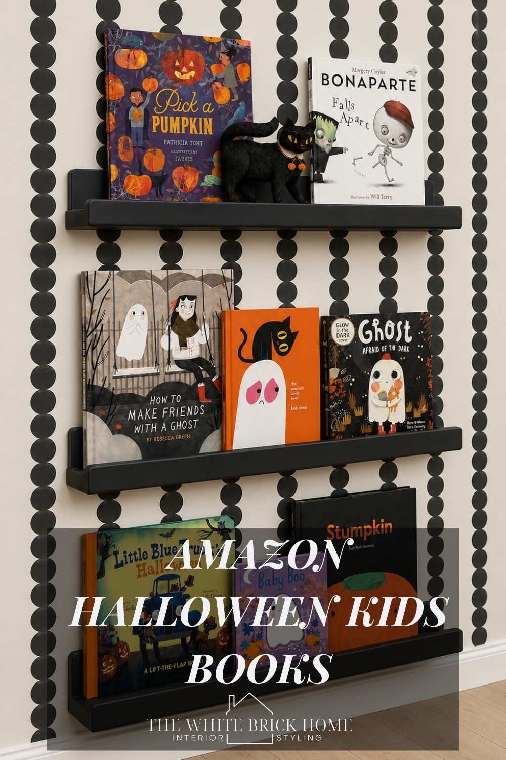 The absolute cutest Halloween books for kids - I love to style these seasonal books for kids, especially during the Halloween season! 

Halloween, Halloween decor, Halloween decor ideas, Halloween kids decorations, Halloween books for kids, books for kids, books for kids to read, fall books, fall books for kids, fall books for kids to read, Halloween books for kids, books for kids to read Halloween, Halloween decor for books, kids decor, books for kids, Amazon books for kids, Amazon, home decor, home design, books

#LTKmomlife #LTKSeasonal #LTKHome