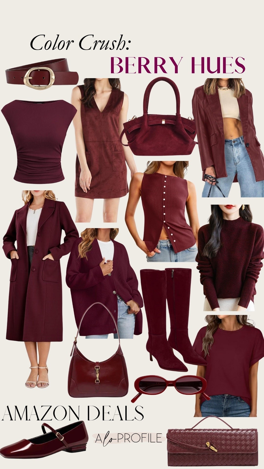 Amazon Deals: Color Crush Berry Hues // Amazon finds, Amazon fashion, Amazon fashion deals, currently trending, summer trends, fall trends, current fashion trends, Amazon fashion finds, found it on Amazon, Amazon prime deals